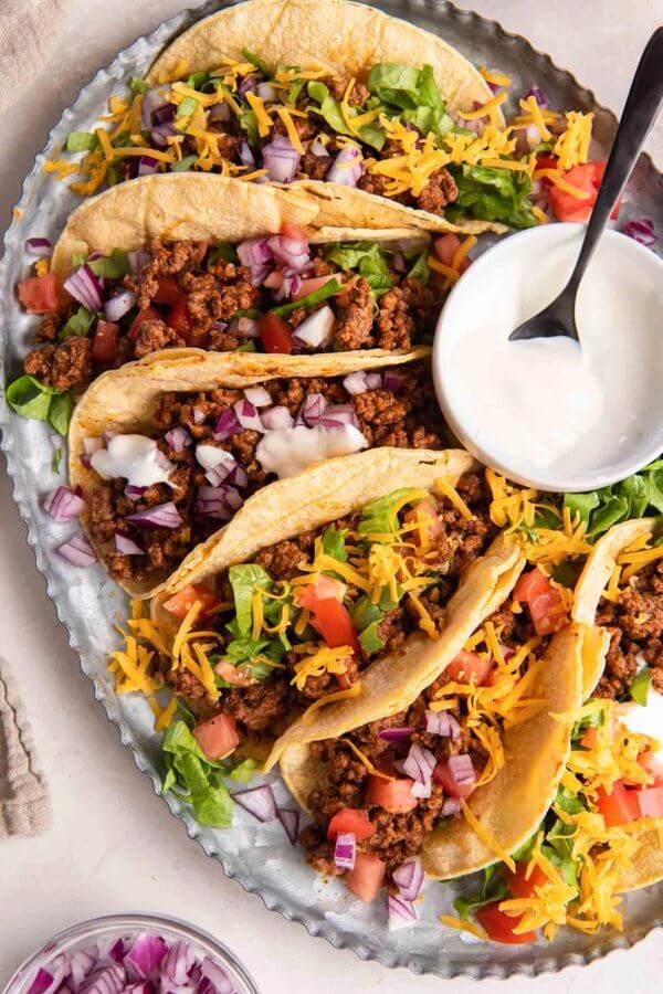 Simple Beef Tacos recipe 