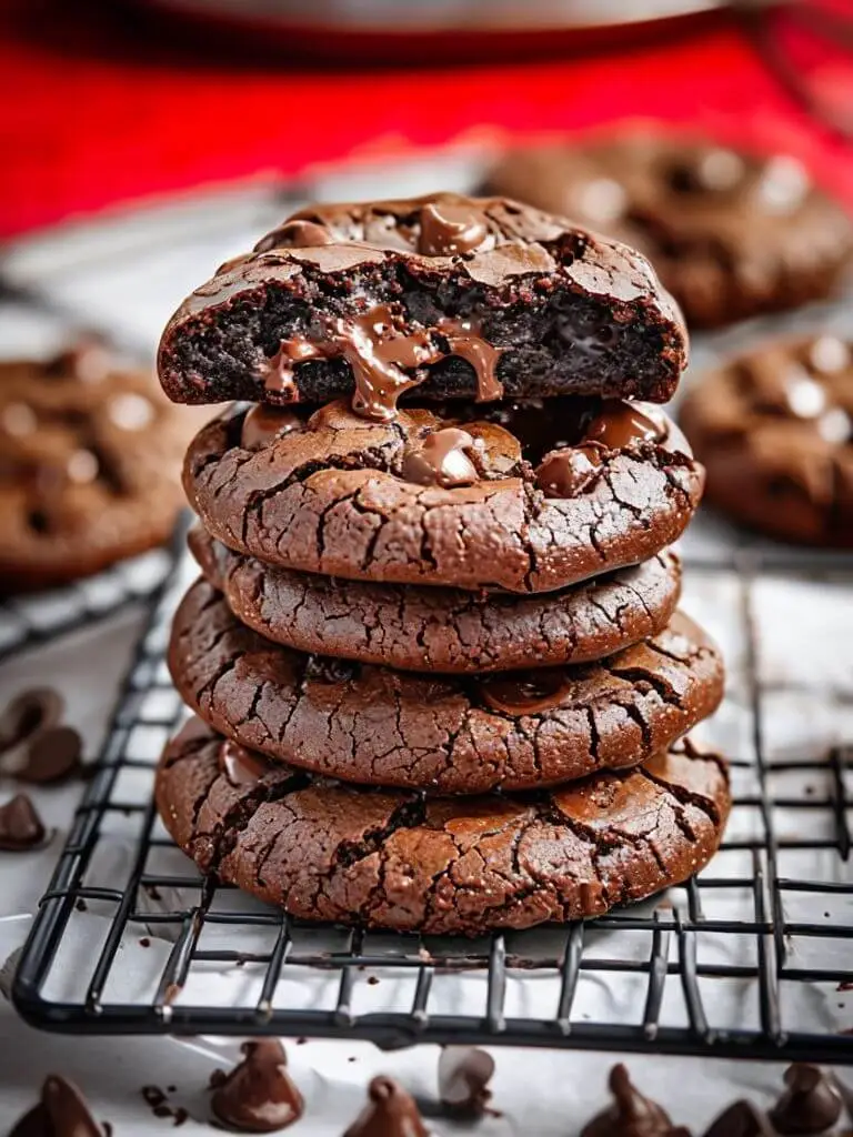 Fudgy Brownie Cookies