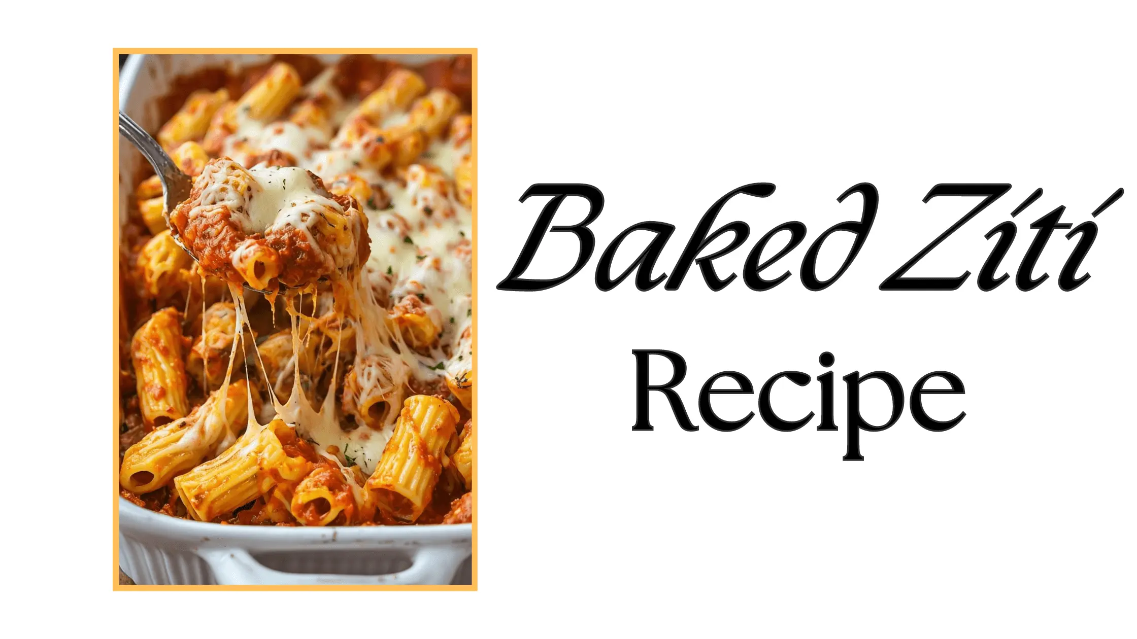 Baked Ziti