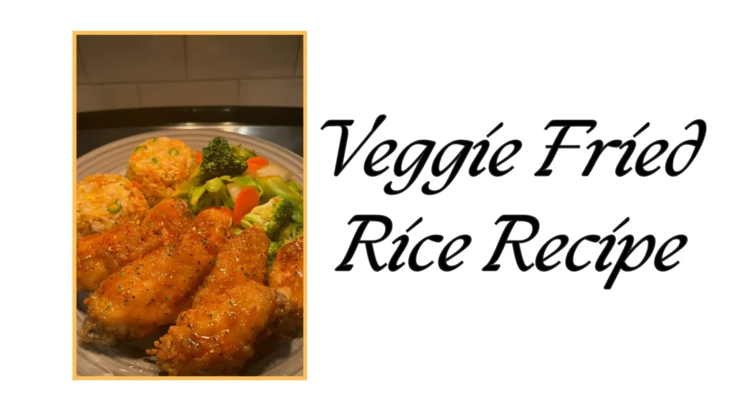 veggie fried rice recipe