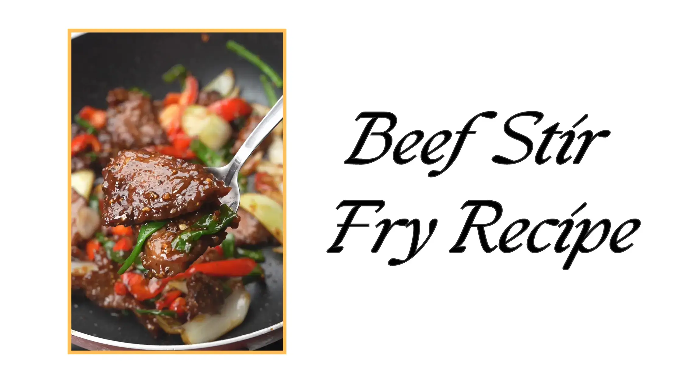 Beef Stir Fry