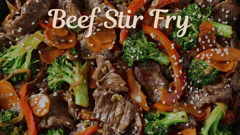 Beef Stir Fry