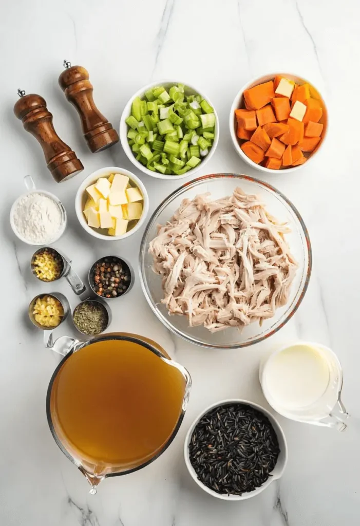 Chicken and Wild Rice Soup