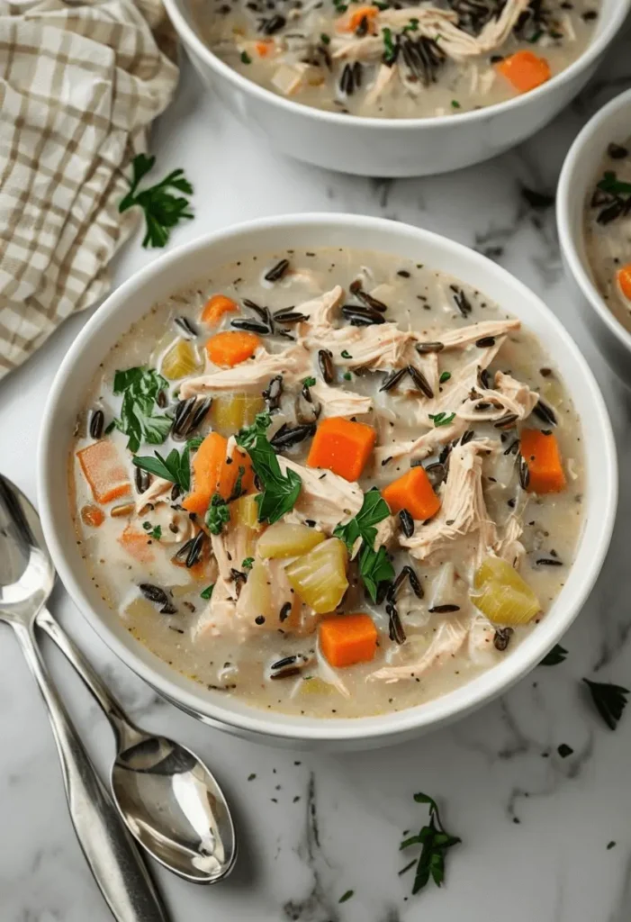 Chicken and Wild Rice Soup