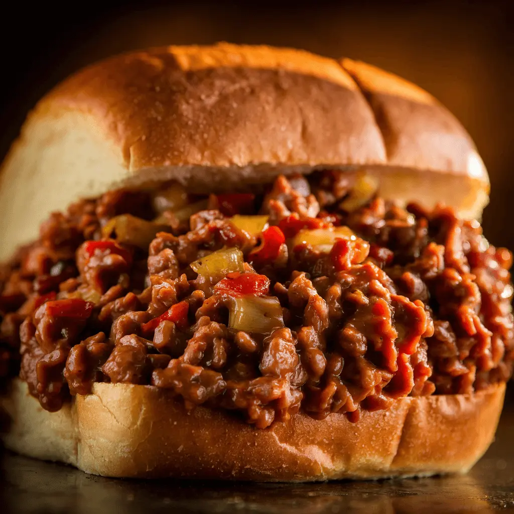 Sloppy Joe