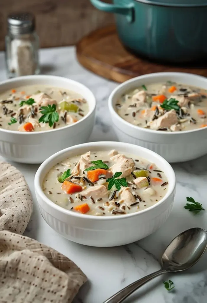 Chicken and Wild Rice Soup