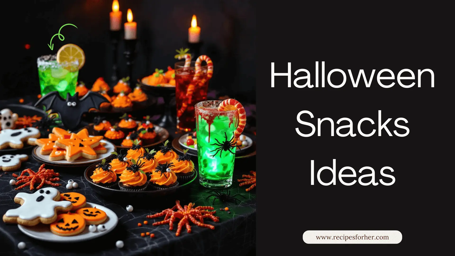 Halloween Snacks Ideas