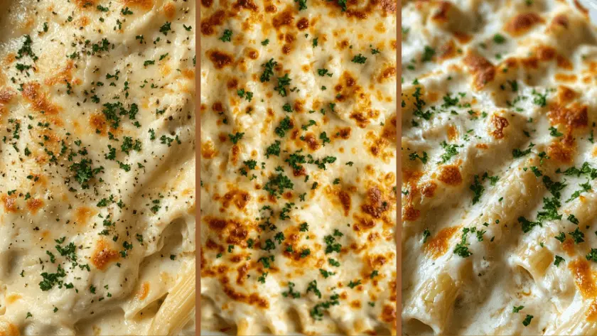 Chicken Alfredo Casserole