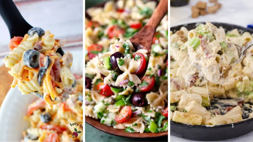 Cold Pasta Salad